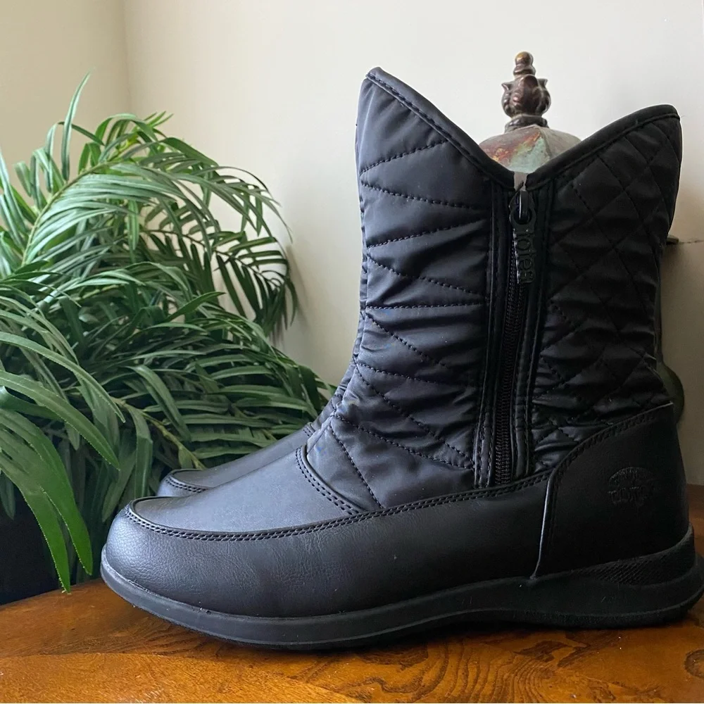 Totes 'Erin' Waterproof Snow Boots